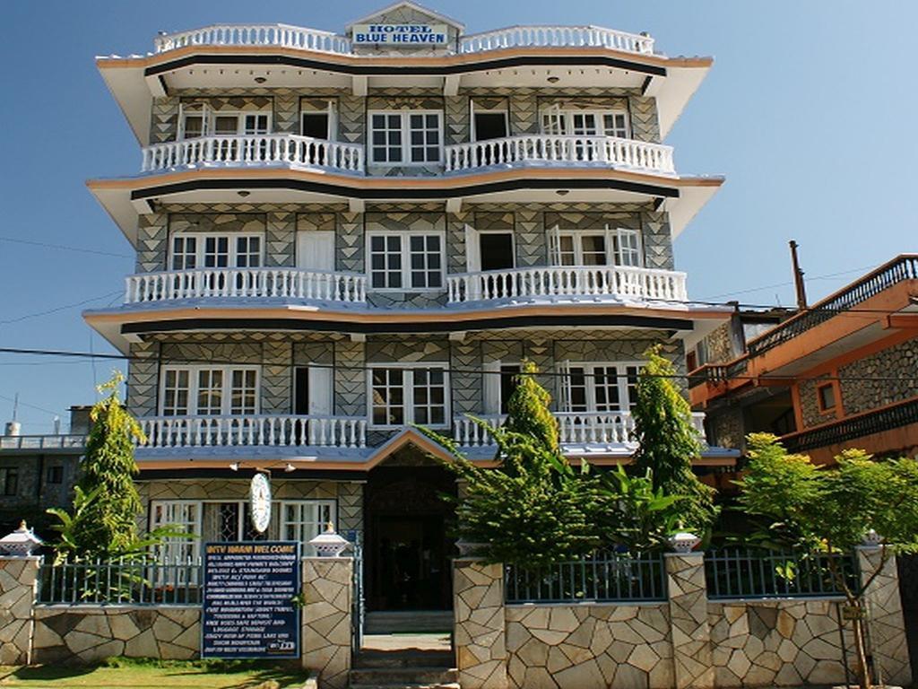 Hotel Blue Heaven Pokhara Exterior photo