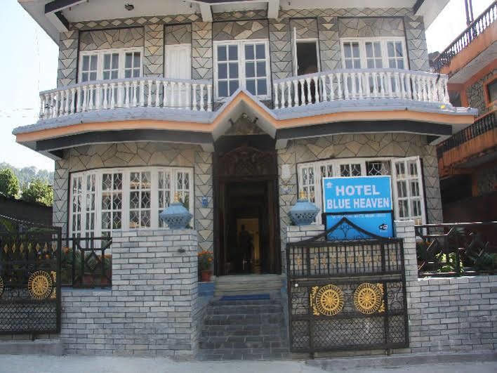 Hotel Blue Heaven Pokhara Exterior photo